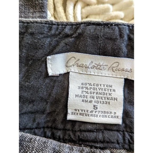 Charlotte Russe trousers/pants  Sz 5 - Picture 9 of 12